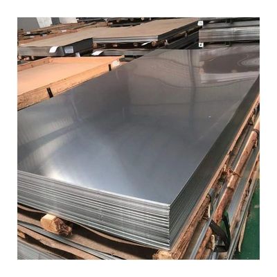 ASTM 316Ti Stainless Steel Sheets 0.3mm Hot Rolled Perforated Stainless Steel Sheet