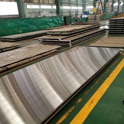 SS 316 10mm 150mm Stainless Steel Sheets Plate 8k Finish Hot Rolled