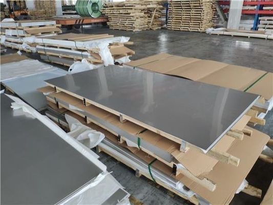 BA Finish 310S SS Metal Sheet 304 306L ASTM 4mm 1.0mm