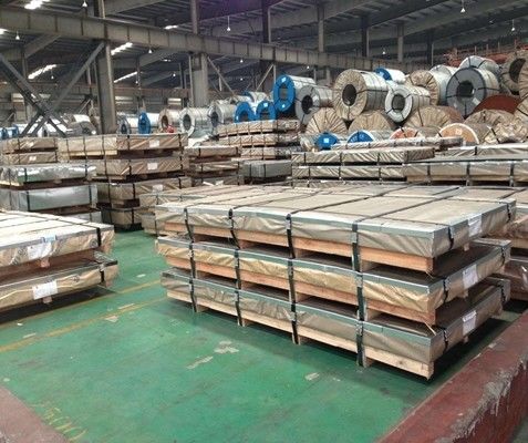 Embossed 316 Stainless Steel Sheet Plates BA 2B 8K AISI 304 HL 4.0mm