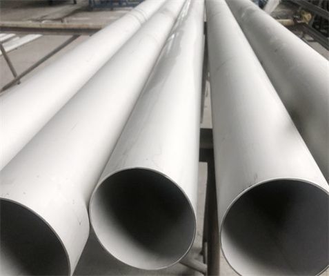 ASME Square Ss Stainless Steel Pipes Seamless Tubing 316Ti 321 Decoiling