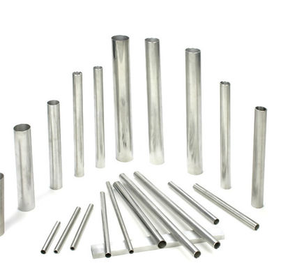 ASME Square Ss Stainless Steel Pipes Seamless Tubing 316Ti 321 Decoiling