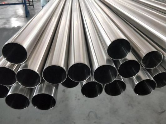 1mm 2mm 2.5mm Stainless Steel Pipe Tubing , Hot Rolled SS 316 Seamless Pipe
