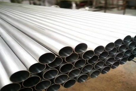 2205 2507 Duplex Stainless Steel Round Pipe Tube Hot Rolled Sch10 Sch40 Sch80