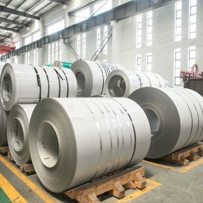 304L DIN Duplex Stainless Steel Strip Coils 1mm-5mm Thickness BA Mirror Finish