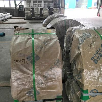 304L DIN Duplex Stainless Steel Strip Coils 1mm-5mm Thickness BA Mirror Finish