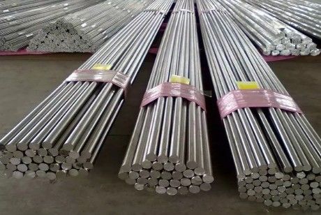 F136 Gr2 ASTM Titanium Alloy Bars GR4 Gr5 6Al4V Precision Ground 316 Stainless Steel Rod H13
