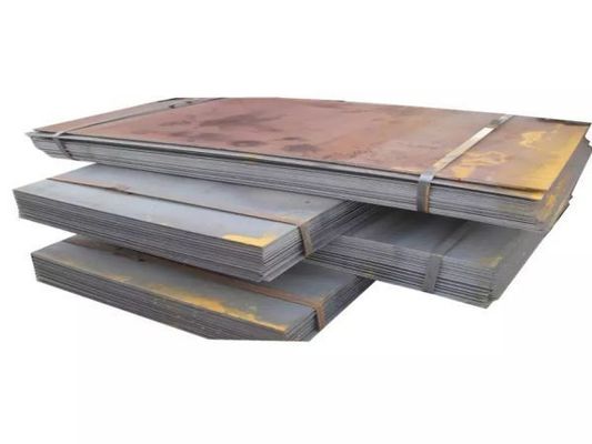 Hot Rolled MS Carbon Steel Plate Sheet ASTM A36 Iron Steel Sheet 20mm Thickness