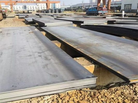 1000mmx2000mm Carbon Steel Sheet Plate ASTM516 Gr70 Q235 345 355 A36 75mm