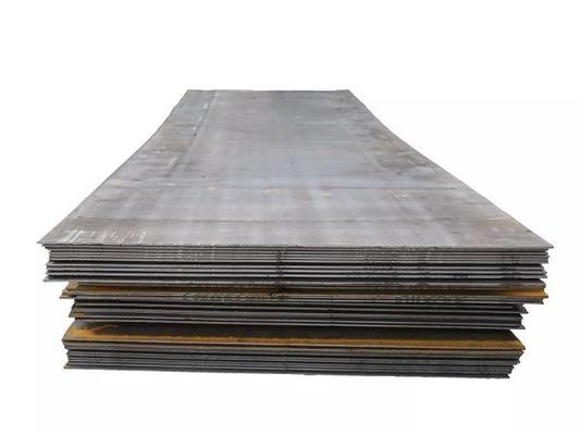 Ms Hot Rolled Hr Carbon Steel Sheet Plate ASTM Ss400 Q235b Iron 400mm