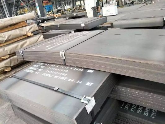 Ms Hot Rolled Hr Carbon Steel Sheet Plate ASTM Ss400 Q235b Iron 400mm