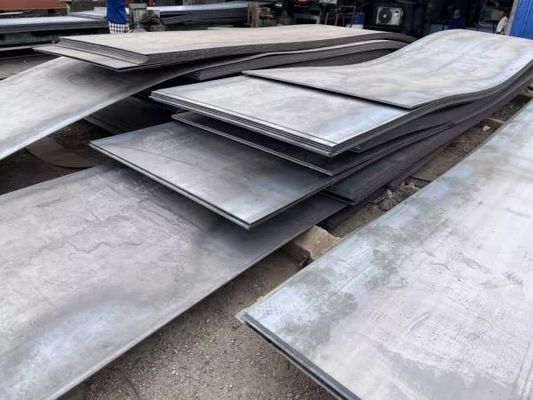 3mm Thick Q235 Carbon Steel Plate Sheet High Strength Medium CS
