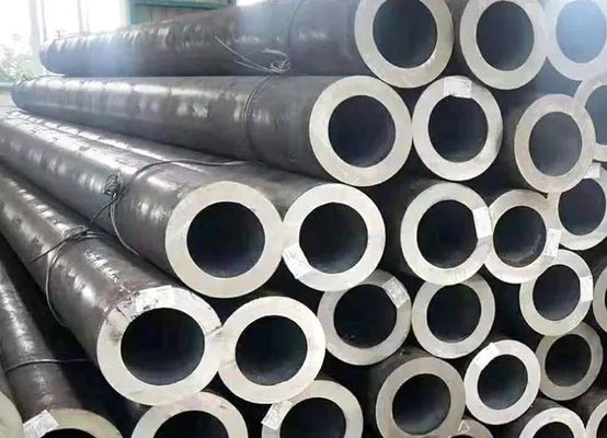 ASTM A106 Seamless MS Carbon Steel Round Tube Sch40 For Building Material