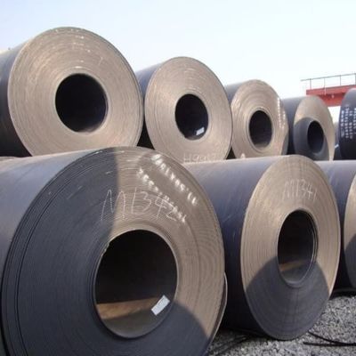 SS400 Black Mild Carbon Hot Rolled Pickled Coil ASTM GB AISI JIS