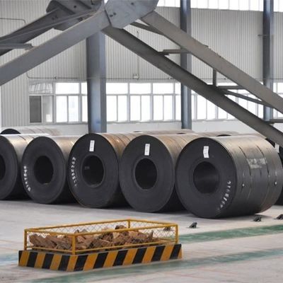 SS400 Black Mild Carbon Hot Rolled Pickled Coil ASTM GB AISI JIS