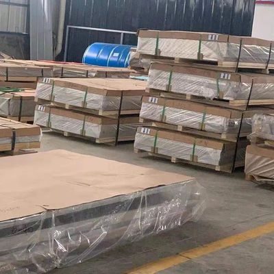 5052 H112 Aluminium Alloy Plates Thin 4x8 Aluminum Sheet  2mm Aluminium Checker Plate