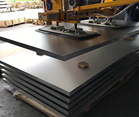 ASTM B209 Aluminium Steel Plate 1100 2000 3000 Aluminium Alloy Plate