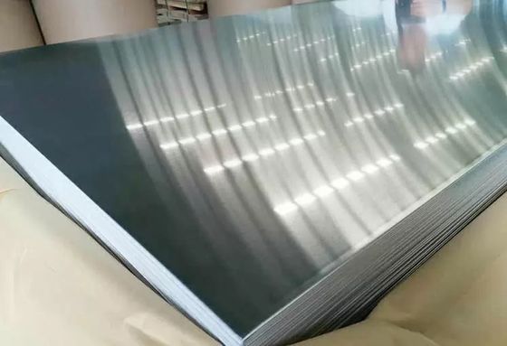 2mm 3mm 6063 Aluminum Plate 1050 1060 5754  Low Durability
