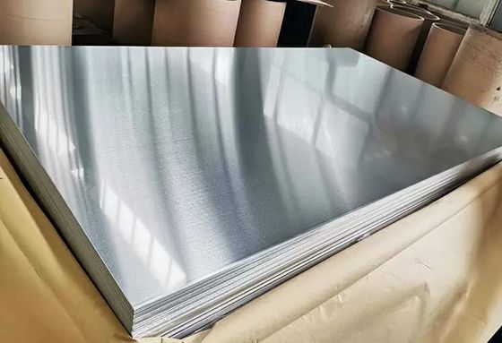 Weldability Alloy 2mm  Aluminum Sheet ASTM 5754 Good Corrosion Resistance