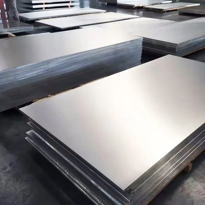 20GP ASTM B209 0.250 Inch 6061 T6 Aluminum Sheet Plates Building Materials