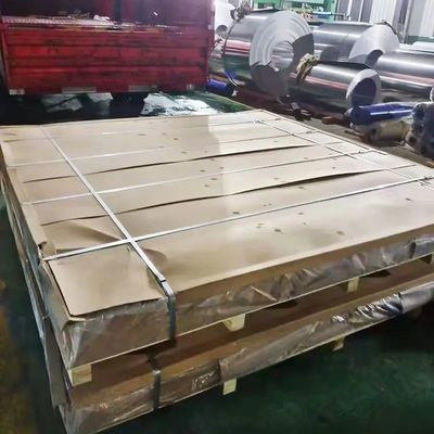 20GP ASTM B209 0.250 Inch 6061 T6 Aluminum Sheet Plates Building Materials