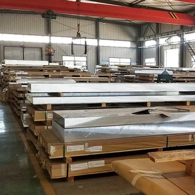 1Inch 1060 T6 Aluminum Sheet Plates Building Materials