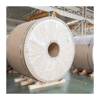 H32 5052 Aluminum Alloy Coil 0.2mm 0.4mm 0.6mm ASTM