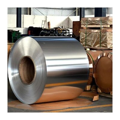 6082 T4 T62  Color Coated Aluminum Coil 4ft X 8ft Smooth Surface 6mm Aluminium Coil