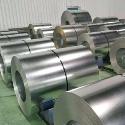 Blue Colour Coated Galvanized Steel Coil Prepainted PPGL PPGI