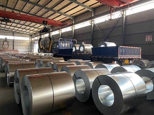 Grade 1050 5052 3003 Coil Aluminum Roll Zero Spangle Light Oiled