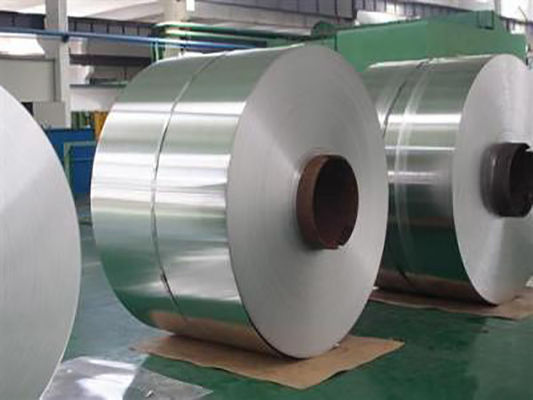 Hot Dip Carbon Steel Galvanized Rolled Coil Q195 DX51D DX53D
