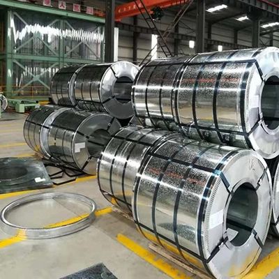 ASTM DX51D SGCC Hot Dipped 16 Gauge Gi Sheet Coil For Coustruction