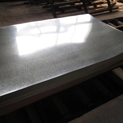 Small Spangle Galvanized Sheet Metal ISO9001 SGCC Z275G