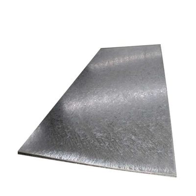 ASTM Corrugated Galvanized Sheet Metal SGCC Z275g 4 X 8 Feet Spangle