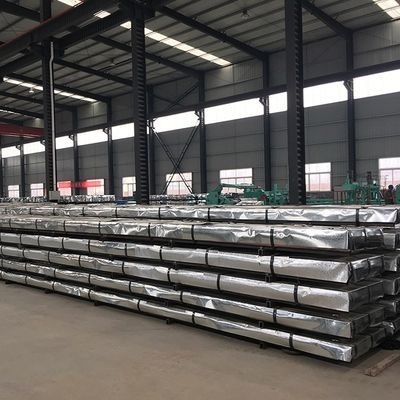 309S Galvanised Checker Plate Sheet 1D 304L Corrugated
