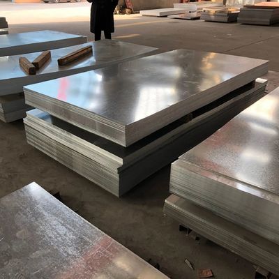 G350 G550 0.5mm Galvanized Sheet Metal DX51D Z140