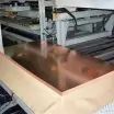 4 X 8 Red Brass Copper Alloy Plate T2 Copper Cathode Plate 99.9% Pure Bronze