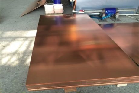 High Precision Copper Alloy Plate C10200 C18150 C17510 4X8 Cu-Dhp Brass 6mm