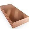 Beryllium 2 Copper Alloy Plate UNS C17200 2mm X 200mm X 1000mm Hard State