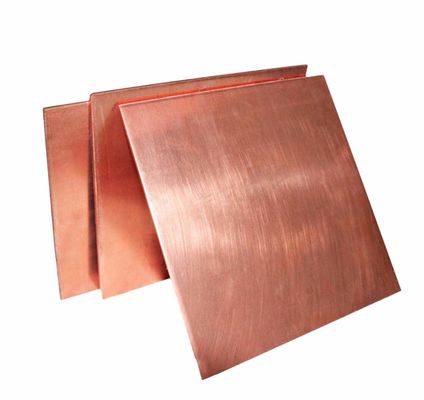 99.9% Pure Copper Alloy Plate 3mm-10mm Thickness C10100 C10200