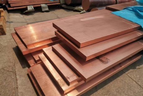 99.9% Pure Copper Alloy Plate 3mm-10mm Thickness C10100 C10200