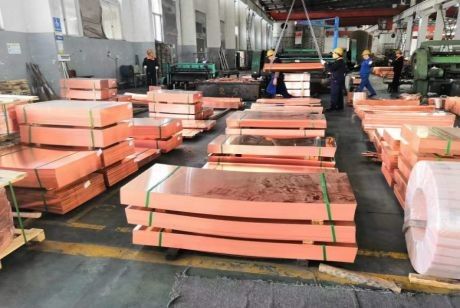 Beryllium 2 Copper Alloy Plate UNS C17200 2mm X 200mm X 1000mm Hard State