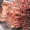 C18150 Copper Alloy Pipe 83HRB Straight Spot Welder Electrode Tips