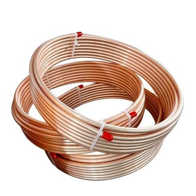 DN900 3/8 Hard 2 Inch Copper Pipe Seamless C11400 For Air Conditioner