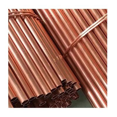 C18150 Copper Alloy Pipe 83HRB Straight Spot Welder Electrode Tips