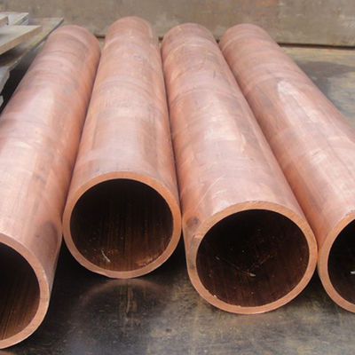 B111 ASTM Copper Alloy Tube C70400 C68700 C70600 C10200 Red Copper Pipe ASTM B88 ASTM B688