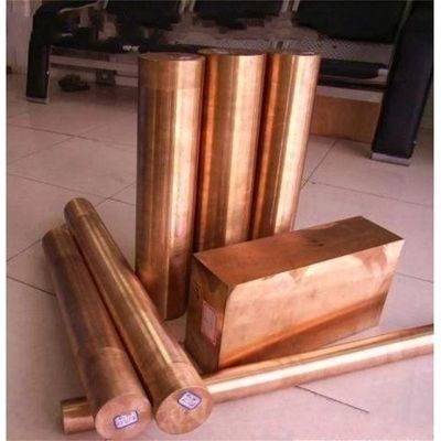 H96 Casting Chromium Copper Round Rod TP1 TP2 Red C10800 Copper Bar