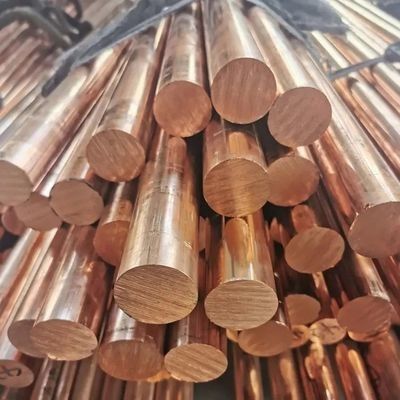 Round Copper Alloy Bar C17200 Copper Nickel Bar CuNi1 CuNi2