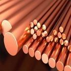 C10300 Beryllium Round Copper Alloy Bar Resistance Welding Electrodes 800mm