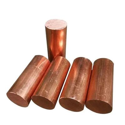 C10300 Beryllium Round Copper Alloy Bar Resistance Welding Electrodes 800mm